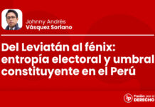 Del Leviatán al fénix: entropía electoral y umbral constituyente en el Perú