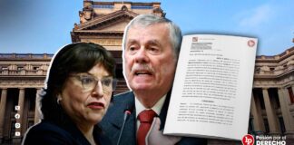 PJ concede apelación a Fernando Rospigliosi por condena de difamación contra Delia Espinoza