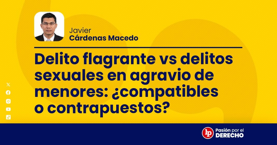 BANNER_delito flagrante vs delitos sexuales_LP