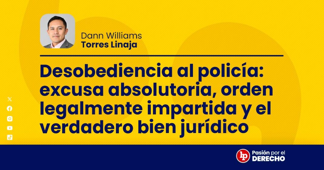 BANNER_desobediencia al policia excusa absolutoria_LP
