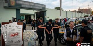 Dictan detención preliminar a policía que habría falsificado firmas de fiscales para obtener dinero de investigados