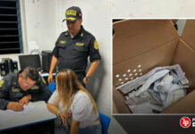 PNP detiene a fiscalizadora de la JNE que habría roto 18 cédulas válidas durante conteo de votos