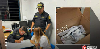 PNP detiene a fiscalizadora de la JNE que habría roto 18 cédulas válidas durante conteo de votos