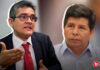 José Domingo Pérez anuncia que asumirá defensa del expresidente Pedro Castillo