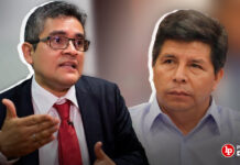 José Domingo Pérez anuncia que asumirá defensa del expresidente Pedro Castillo
