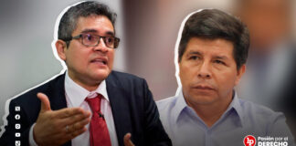 José Domingo Pérez anuncia que asumirá defensa del expresidente Pedro Castillo