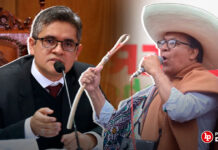 Roberto Sánchez invita a Domingo Pérez a liderar reforma del sistema de justicia en su gobierno