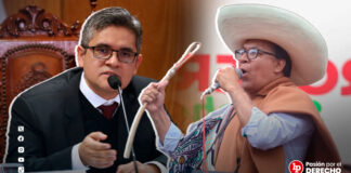 Roberto Sánchez invita a Domingo Pérez a liderar reforma del sistema de justicia en su gobierno