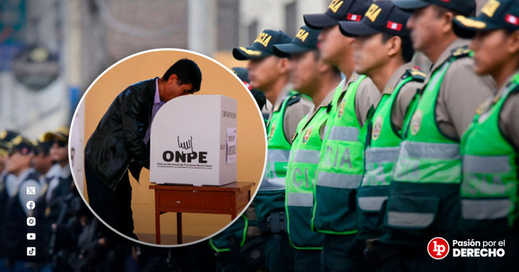 BANNER_efectivos policiales votaciones electorales_LP