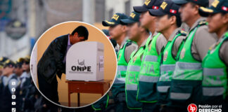 Denuncian que no se implementaran las mesas especiales para votación de policías