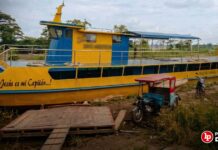 Incautan navío fluvial que trasladaba 675 kilos de químicos para la elaboración de pasta básica de cocaína