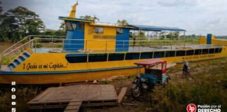 Incautan navío fluvial que trasladaba 675 kilos de químicos para la elaboración de pasta básica de cocaína