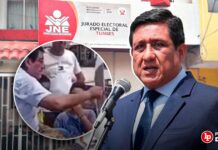 JEE impone multa de S/55 000 a candidato al Senado por Fuerza Popular por entregar machetes