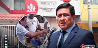 JEE impone multa de S/55 000 a candidato al Senado por Fuerza Popular por entregar machetes