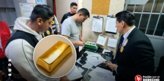 Detienen preliminarmente a siete policías sindicados de apropiación y venta de lingote de oro