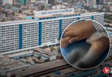 Madre denuncia negligencia médica en hospital tras quemaduras en el pie de su bebé internado por problemas respiratorios