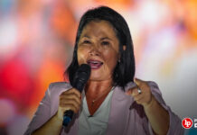 «No podemos permitir que se convoque a una insurgencia»: Keiko Fujimori pide «no contribuir al caos»