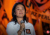 «No podemos permitir que se convoque a una insurgencia»: Keiko Fujimori pide «no contribuir al caos»