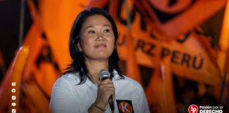 «No podemos permitir que se convoque a una insurgencia»: Keiko Fujimori pide «no contribuir al caos»