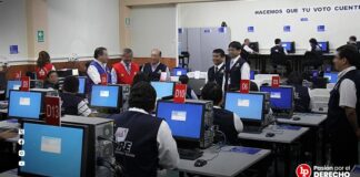 Fiscalía ordena peritaje informático a todos los equipos utilizados por la ONPE