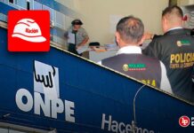 Ahora Nación piden apartamiento de la Dircocor por «filtración de información reservada» en investigación del caso ONPE