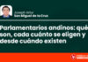 Parlamentarios andinos: qué son, cada cuánto se eligen y desde cuándo existen
