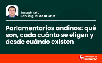 Parlamentarios andinos: qué son, cada cuánto se eligen y desde cuándo existen