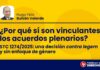 ¿Por qué sí son vinculantes los acuerdos plenarios? STC 1274/2025: una decisión contra legem y sin enfoque de género