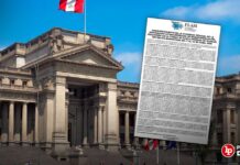 FLAM rechaza investigaciones y sanciones a jueces en Perú y alerta afectación a la independencia judicial