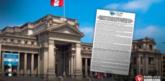 FLAM rechaza investigaciones y sanciones a jueces en Perú y alerta afectación a la independencia judicial
