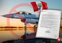 Asociación de oficiales generales y almirantes del Perú en retiro mostraron su protesta por la suspensión de la firma del contrato, para adquirir flota de aviones caza para la FAP