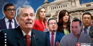 Expresidentes del Congreso respaldan a Rospigliosi a poco de conocerse el fallo por presunta difamación a Delia Espinoza