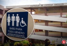 Una facultad de San Marcos implementó servicios higiénicos de uso inclusivo