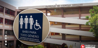 Una facultad de San Marcos implementó servicios higiénicos de uso inclusivo