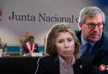 Exfiscal Sandra Castro denuncia a Corvetto y a los miembros de la JNJ por abandono de cargo, omisión de funciones y otro