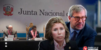 Exfiscal Sandra Castro denuncia a Corvetto y a los miembros de la JNJ por abandono de cargo, omisión de funciones y otro