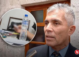 Difunden video donde alcalde afiliado a Renovación Popular recibe dinero en efectivo