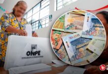 Conoce cuánto pagarás si no votas este 12 de abril: estos son los montos que fija el JNE