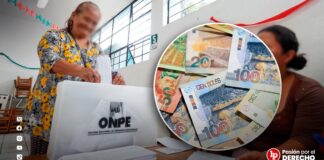 Conoce cuánto pagarás si no votas este 12 de abril: estos son los montos que fija el JNE