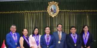 CALE condecora al Dr. Enrique Becerra Medina con la medalla «José Luis Bustamante y Rivero»