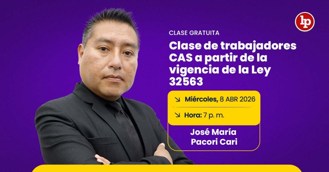 CLASE GRATUITA-JOSE MARIA PACORI CARI-LPDERECHO