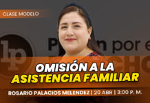 Clase modelo sobre omisión a la asistencia familiar. Llena el formulario para recibir las diapositivas