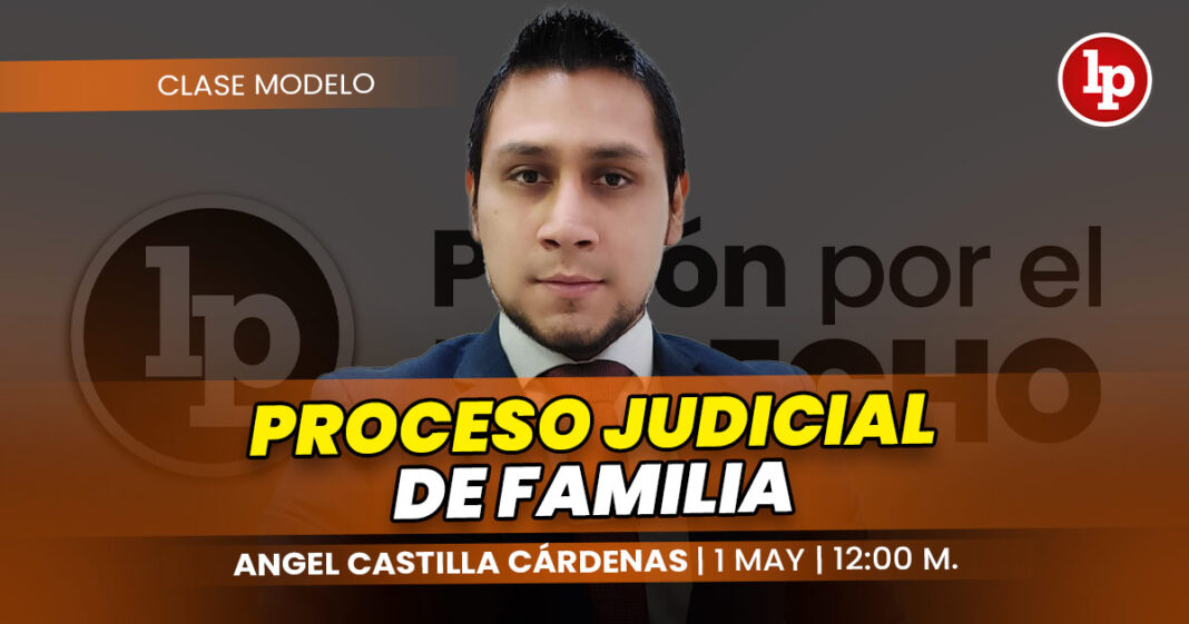 CLASE MODELO-angel castilla cardenas_proceso judicial de familia