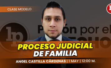 Clase modelo sobre proceso judicial de familia. Llena el formulario para recibir las diapositivas
