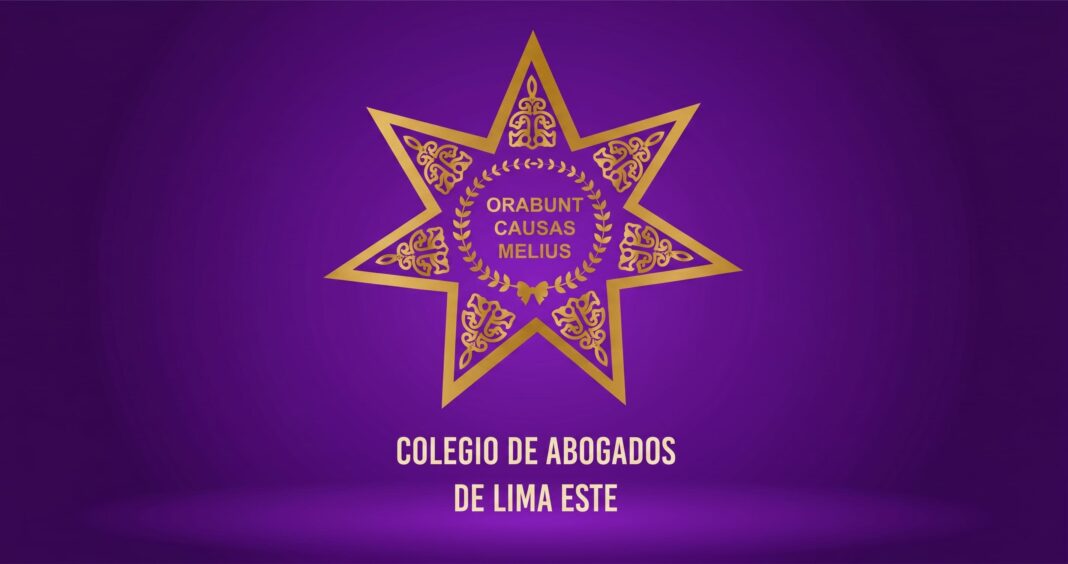 Colegio de Abogados de Lima Este - logo oficial