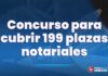 Conviértete en notario: Lanzan concursos para cubrir 199 plazas notariales