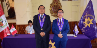 CALE otorga distinción de miembro honorario al congresista Flavio Cruz Mamani