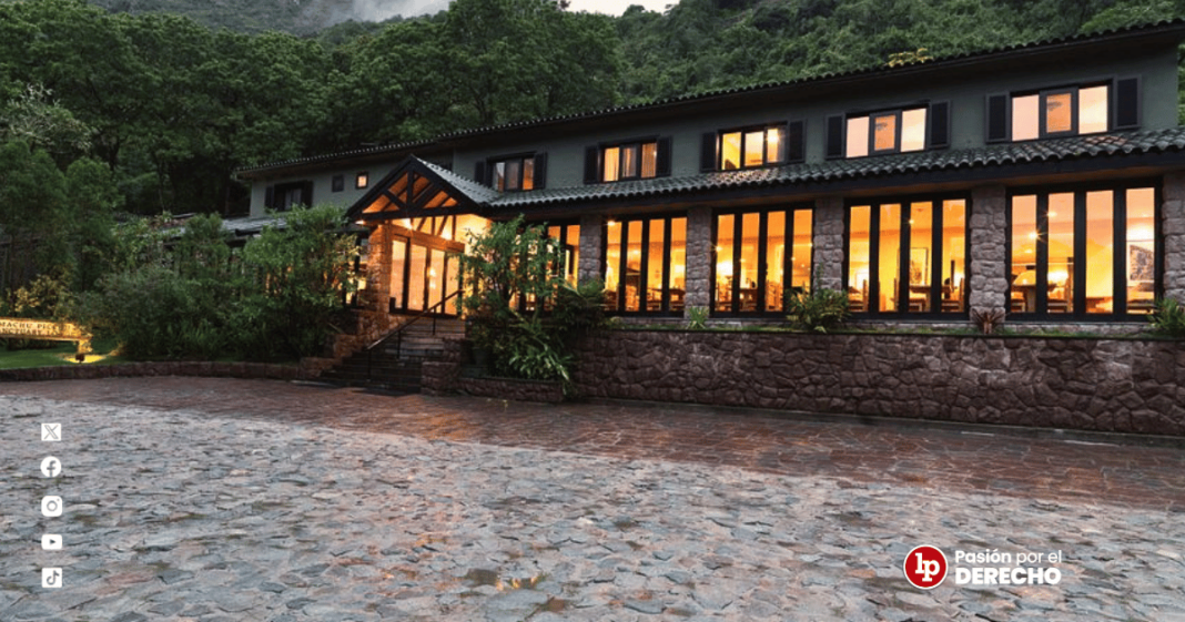 Hotel Sanctuary Lodge - LPDerecho