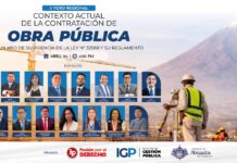 II Foro Regional: Contratación de Obra Pública (24 ABR)