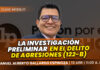 Clase gratuita: La investigación preliminar en el delito de agresiones (13 ABR)